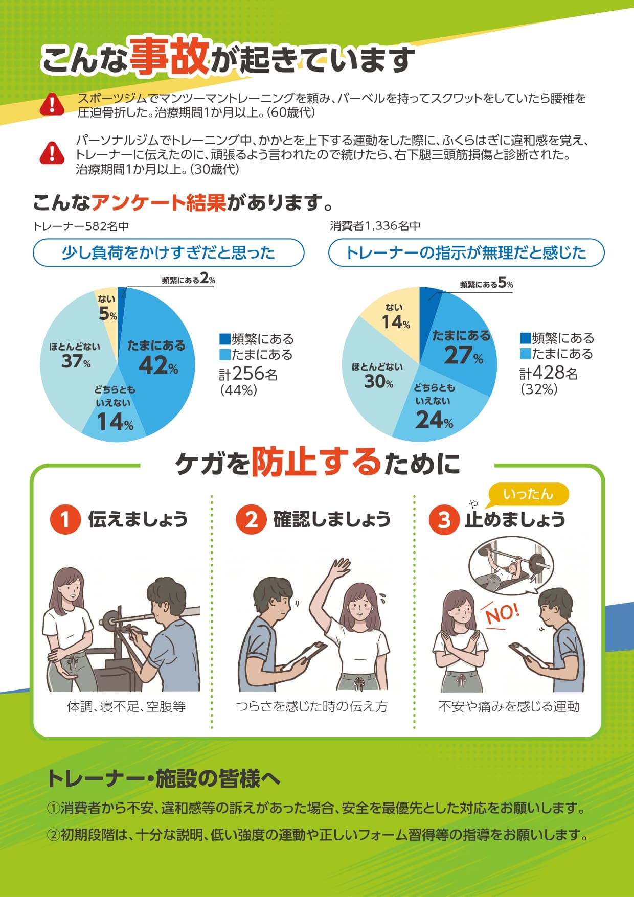 チラシ裏面